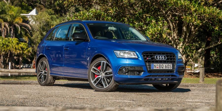  Audi SQ5 TDI Plus (8R) 2016 года  (AU) (фото 1 из 18)